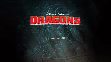 How To Train Your Dragon screen shot title